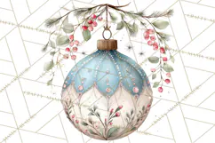 Holiday Icons Clipart PNG, Festive Christmas Clip Art Product Image 5