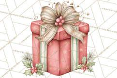 Holiday Icons Clipart PNG, Festive Christmas Clip Art Product Image 2