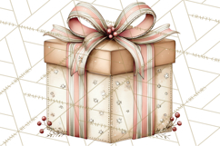 Holiday Icons Clipart PNG, Festive Christmas Clip Art Product Image 4
