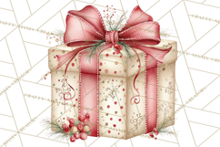 Holiday Icons Clipart PNG, Festive Christmas Clip Art Product Image 5