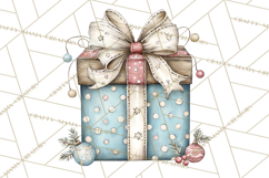 Holiday Icons Clipart PNG, Festive Christmas Clip Art Product Image 2