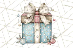 Holiday Icons Clipart PNG, Festive Christmas Clip Art Product Image 2