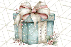 Holiday Icons Clipart PNG, Festive Christmas Clip Art Product Image 3