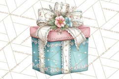 Holiday Icons Clipart PNG, Festive Christmas Clip Art Product Image 4