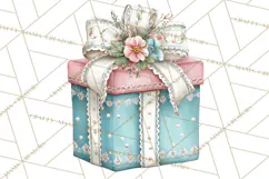 Holiday Icons Clipart PNG, Festive Christmas Clip Art Product Image 4