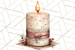 Holiday Icons Clipart PNG, Festive Christmas Clip Art Product Image 5