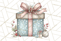 Holiday Icons Clipart PNG, Festive Christmas Clip Art Product Image 2