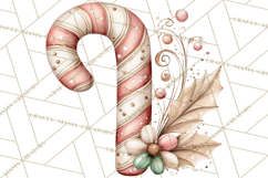 Holiday Icons Clipart PNG, Festive Christmas Clip Art Product Image 3