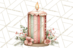 Holiday Icons Clipart PNG, Festive Christmas Clip Art Product Image 4