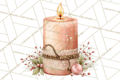 Holiday Icons Clipart PNG, Festive Christmas Clip Art Product Image 5