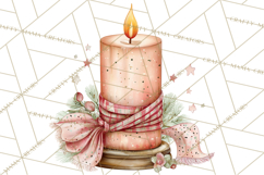 Holiday Icons Clipart PNG, Festive Christmas Clip Art Product Image 2
