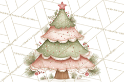 Holiday Icons Clipart PNG, Festive Christmas Clip Art Product Image 3