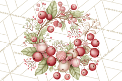 Holiday Icons Clipart PNG, Festive Christmas Clip Art Product Image 4