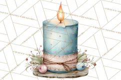 Holiday Icons Clipart PNG, Festive Christmas Clip Art Product Image 4