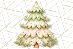 Holiday Icons Clipart PNG, Festive Christmas Clip Art Product Image 5