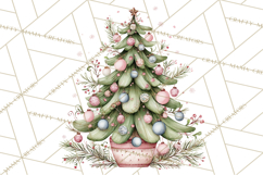 Holiday Icons Clipart PNG, Festive Christmas Clip Art Product Image 3