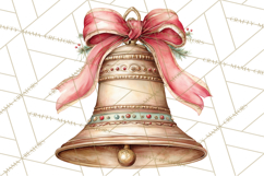 Holiday Icons Clipart PNG, Festive Christmas Clip Art Product Image 5