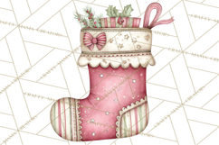 Holiday Icons Clipart PNG, Festive Christmas Clip Art Product Image 3