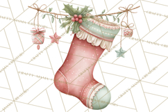 Holiday Icons Clipart PNG, Festive Christmas Clip Art Product Image 4