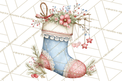 Holiday Icons Clipart PNG, Festive Christmas Clip Art Product Image 2