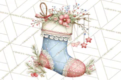 Holiday Icons Clipart PNG, Festive Christmas Clip Art Product Image 2