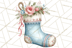 Holiday Icons Clipart PNG, Festive Christmas Clip Art Product Image 3