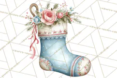 Holiday Icons Clipart PNG, Festive Christmas Clip Art Product Image 3