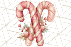 Holiday Icons Clipart PNG, Festive Christmas Clip Art Product Image 4