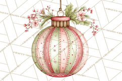 Holiday Icons Clipart PNG, Festive Christmas Clip Art Product Image 5