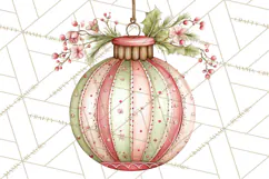 Holiday Icons Clipart PNG, Festive Christmas Clip Art Product Image 5