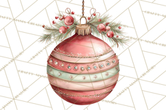 Holiday Icons Clipart PNG, Festive Christmas Clip Art Product Image 2