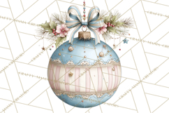 Holiday Icons Clipart PNG, Festive Christmas Clip Art Product Image 3