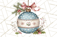 Holiday Icons Clipart PNG, Festive Christmas Clip Art Product Image 4