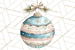 Holiday Icons Clipart PNG, Festive Christmas Clip Art Product Image 5