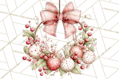 Holiday Icons Clipart PNG, Festive Christmas Clip Art Product Image 2