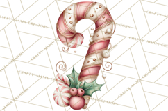 Holiday Icons Clipart PNG, Festive Christmas Clip Art Product Image 3