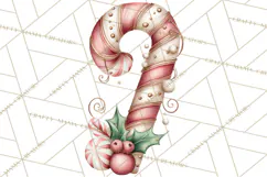 Holiday Icons Clipart PNG, Festive Christmas Clip Art Product Image 3