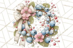 Holiday Icons Clipart PNG, Festive Christmas Clip Art Product Image 4