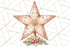 Holiday Icons Clipart PNG, Festive Christmas Clip Art Product Image 5