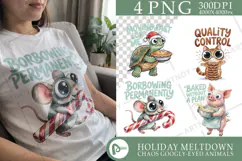 Holiday Kitchen & Cookie Chaos Sublimation Product Image 1
