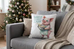 Holiday Kitchen & Cookie Chaos Sublimation Product Image 11
