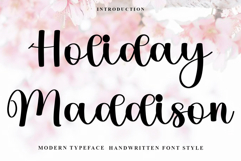 Holiday Maddison Product Image 1