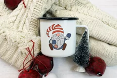 Holiday Gnomes - Christmas Line Art Clip art & Patterns Product Image 3