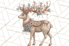 Christmas Morning Clipart, Holiday Kids Digital Art PNG Product Image 5