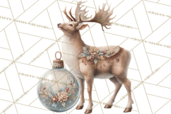 Christmas Morning Clipart, Holiday Kids Digital Art PNG Product Image 3