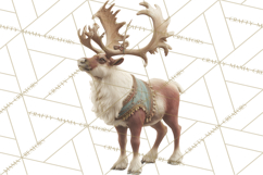 Christmas Morning Clipart, Holiday Kids Digital Art PNG Product Image 4