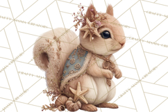 Christmas Morning Clipart, Holiday Kids Digital Art PNG Product Image 3