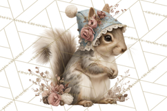 Christmas Morning Clipart, Holiday Kids Digital Art PNG Product Image 2