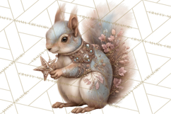 Christmas Morning Clipart, Holiday Kids Digital Art PNG Product Image 3