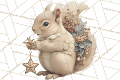 Christmas Morning Clipart, Holiday Kids Digital Art PNG Product Image 4